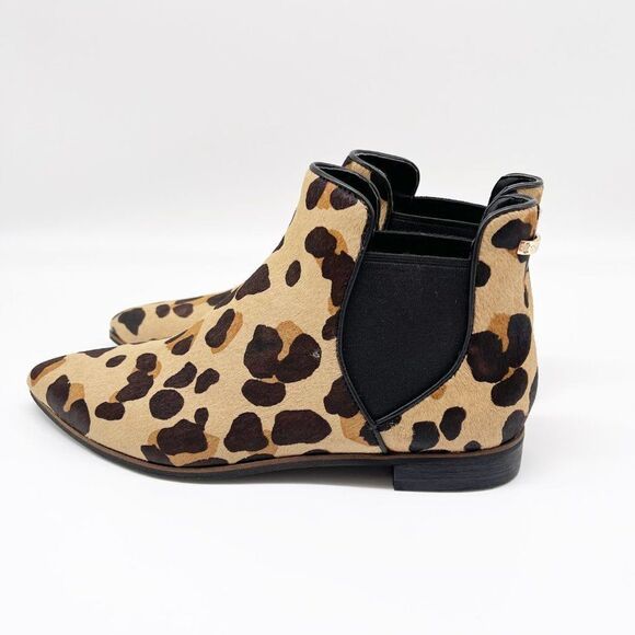 COLE HAAN Hara Genuine Calf Hair Chelsea Bootie  - Picture 5 of 10